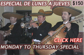 MariachisMiami.com Especial Offer
